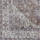 Surya Machine Washable Amelie Aml-2371 Grey Rug.