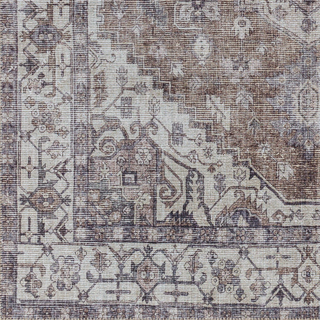 Surya Machine Washable Amelie Aml-2371 Grey Rug.