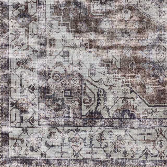 Surya Machine Washable Amelie Aml-2371 Grey Rug.