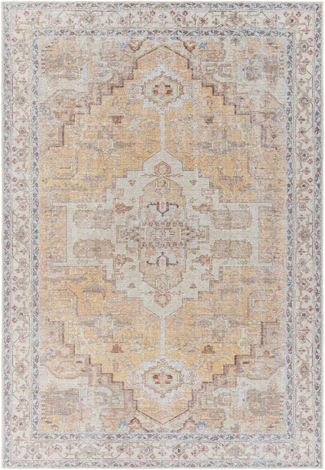 Surya Machine Washable Amelie Aml-2373 Orange Rug.