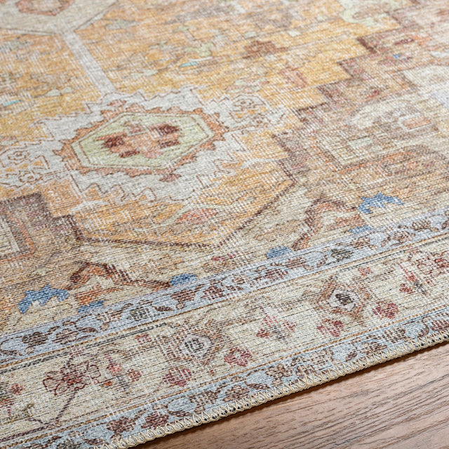 Surya Machine Washable Amelie Aml-2373 Orange Rug.