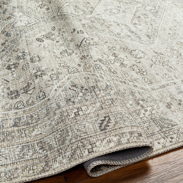 Surya Machine Washable Amelie Aml-2379 Beige Rug.