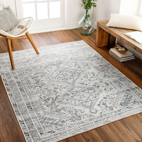 Surya Machine Washable Amelie Aml-2380 Beige Rug.