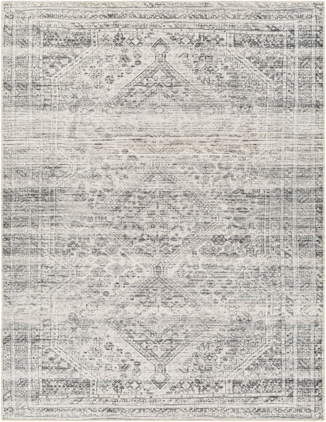 Surya Machine Washable Amelie Aml-2381 Grey Rug.