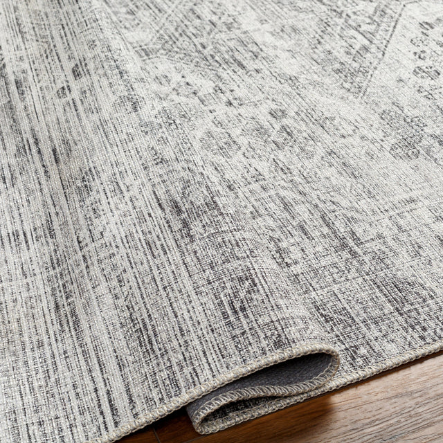 Surya Machine Washable Amelie Aml-2381 Grey Rug.