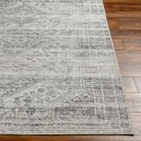 Surya Machine Washable Amelie Aml-2381 Grey Rug.