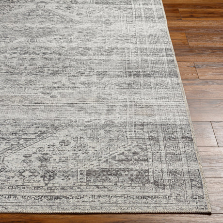 Surya Machine Washable Amelie Aml-2381 Grey Rug.