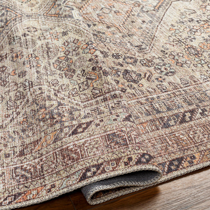 Surya Amelie Aml-2382 Tan & Ivory Area Rug