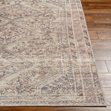 Surya Machine Washable Amelie Aml-2382 Tan & Ivory Rug.