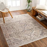 Surya Amelie Aml-2382 Tan & Ivory Area Rug