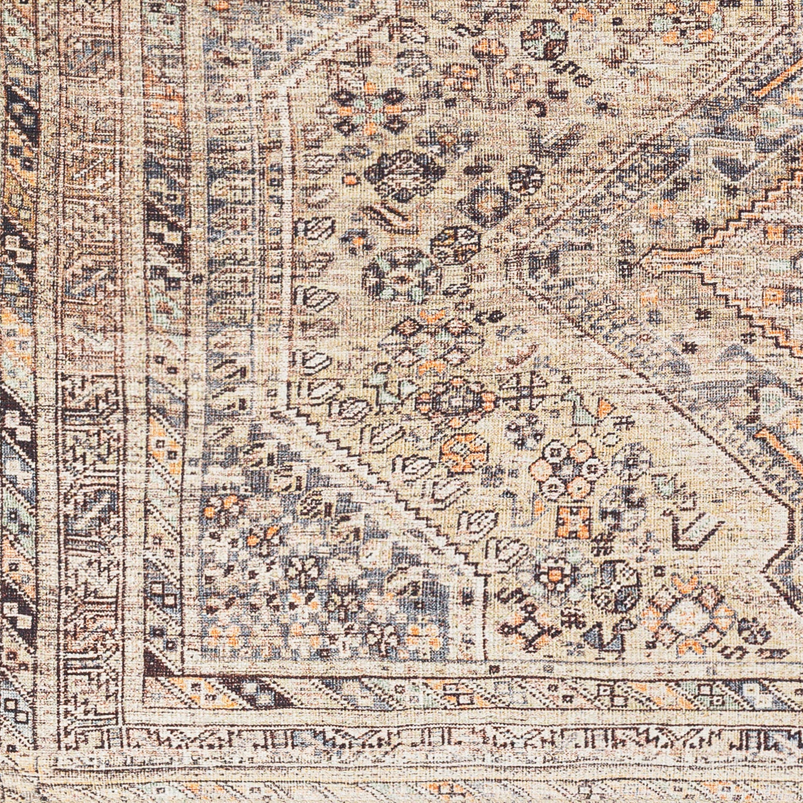 Surya Amelie Aml-2382 Tan & Ivory Area Rug