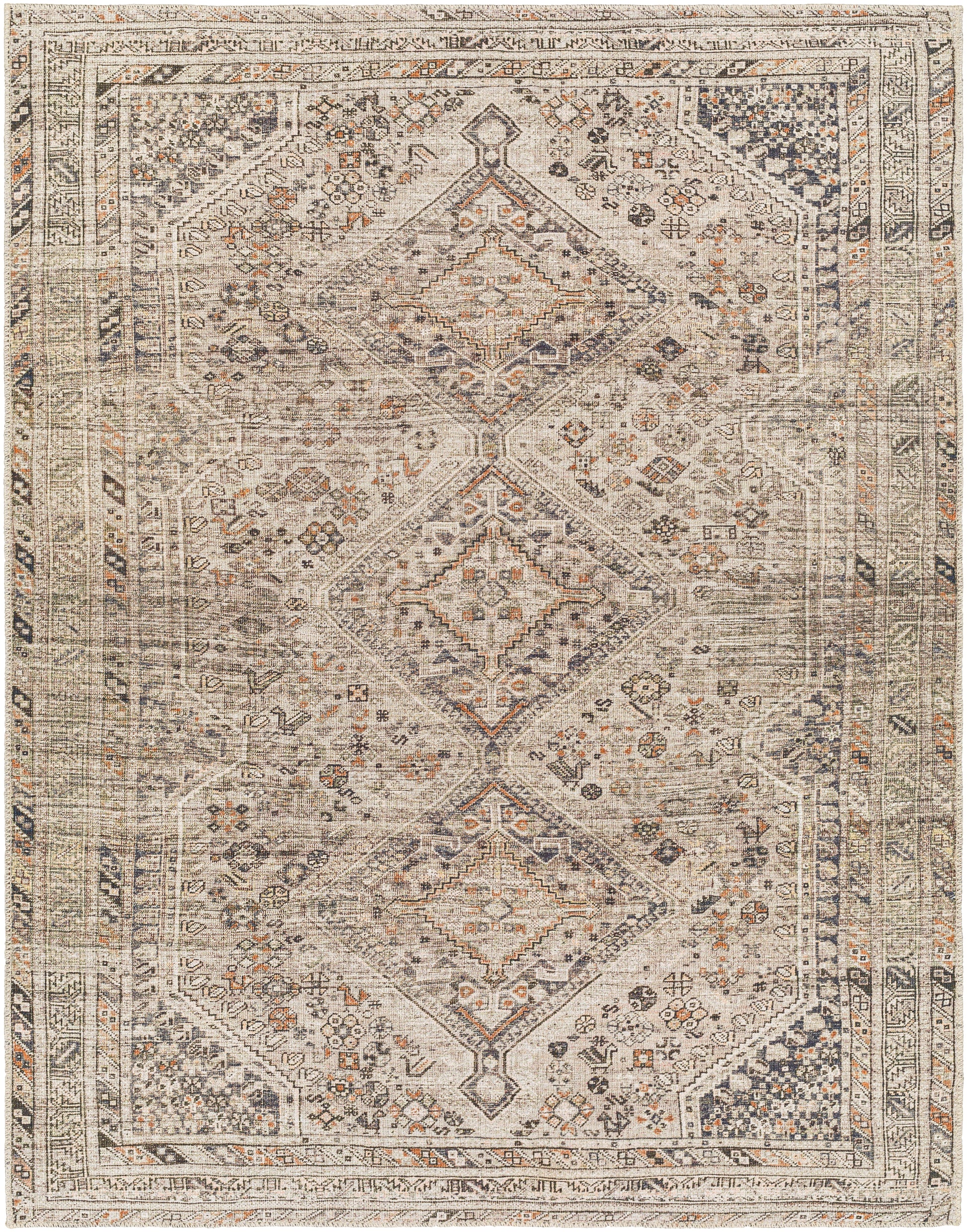 Surya Amelie Aml-2383 Brown Area Rug