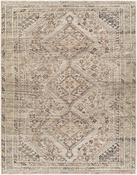 Surya Machine Washable Amelie Aml-2383 Brown Rug.