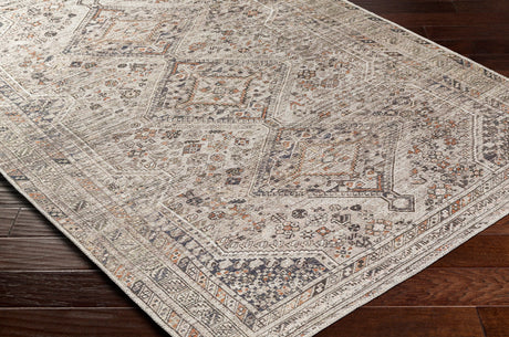 Surya Machine Washable Amelie Aml-2383 Brown Rug.