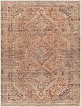 Surya Machine Washable Amelie Aml-2384 Orange Rug.