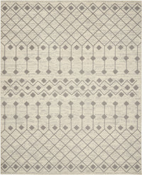 Nourison Grafix Grf37 Ivory/Grey Area Rug