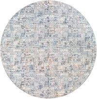 Surya Amore Amo-2302 Navy, Denim, Medium Gray, Taupe Area Rug