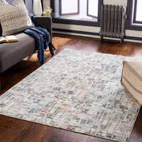 Surya Amore Amo-2302 Navy, Denim, Medium Gray, Taupe Area Rug