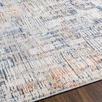 Surya Amore Amo-2302 Navy, Denim, Medium Gray, Taupe Area Rug