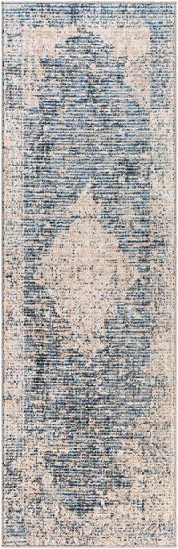 Surya Amore Amo-2304 Navy, Denim, Beige, Cream Area Rug