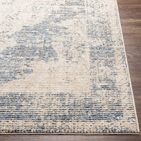 Surya Amore Amo-2304 Navy, Denim, Beige, Cream Area Rug