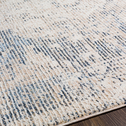 Surya Amore Amo-2304 Navy, Denim, Beige, Cream Area Rug