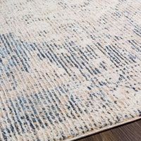 Surya Amore Amo-2304 Navy, Denim, Beige, Cream Area Rug