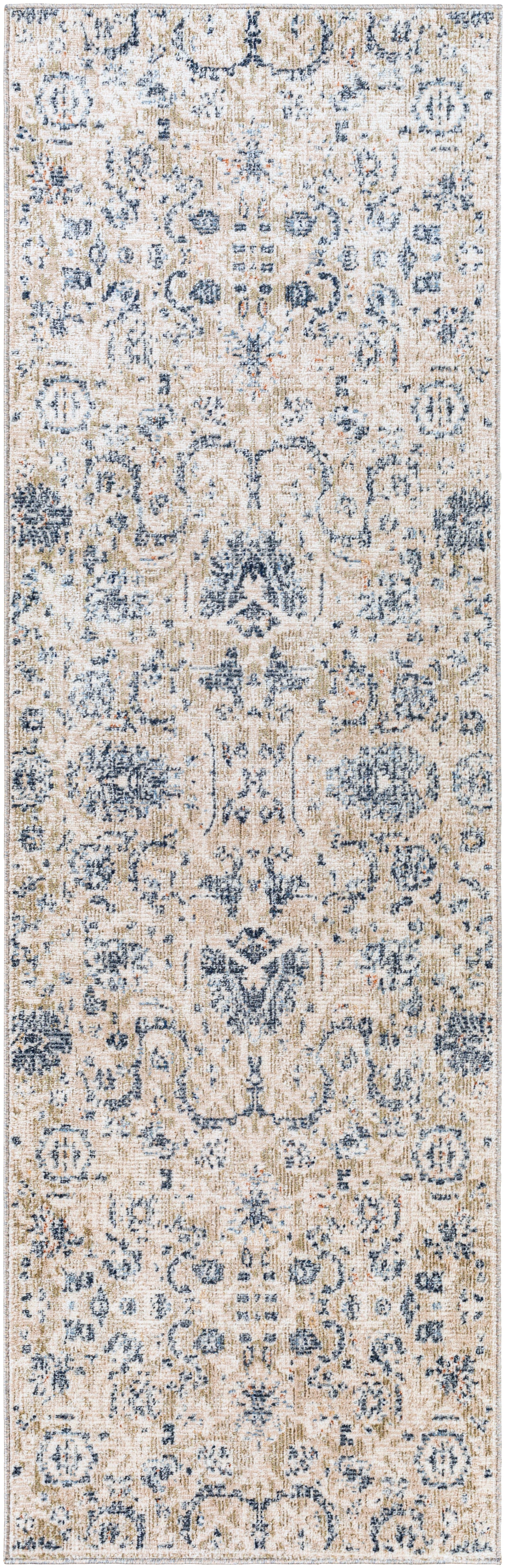 Surya Amore Amo-2307 Navy, Denim, Taupe, Beige Area Rug