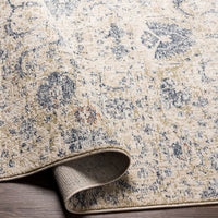 Surya Amore Amo-2307 Navy, Denim, Taupe, Beige Area Rug