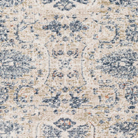 Surya Amore Amo-2307 Navy, Denim, Taupe, Beige Area Rug