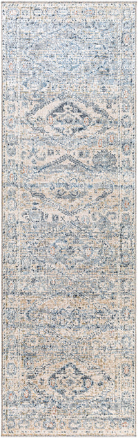 Surya Amore Amo-2309 Navy, Denim, Medium Gray, Taupe Area Rug