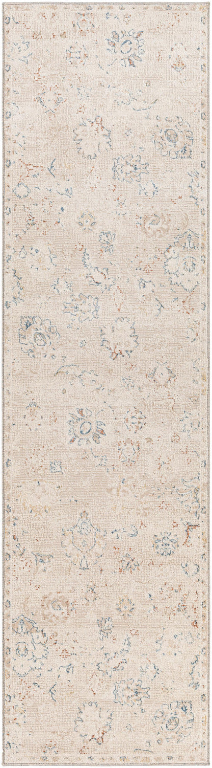 Surya Amore Amo-2321 Denim, Rust, Light Olive, Oatmeal Area Rug