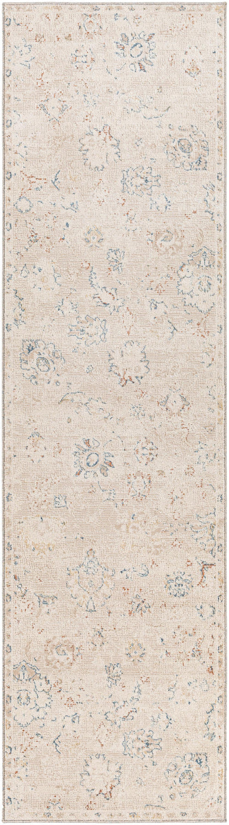 Surya Amore Amo-2321 Denim, Rust, Light Olive, Oatmeal Rugs.