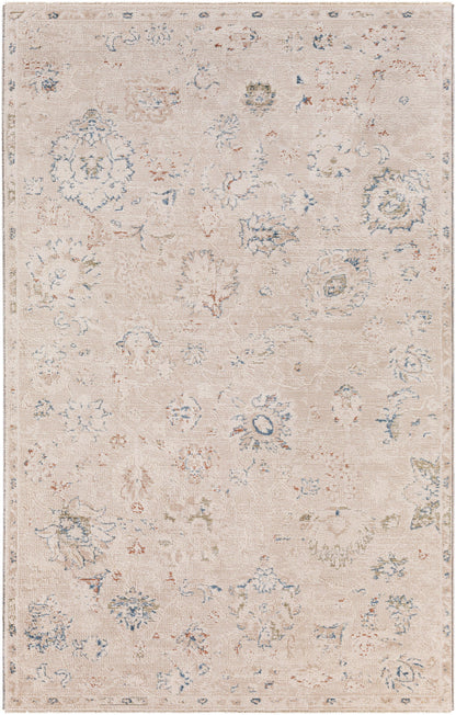 Surya Amore Amo-2321 Denim, Rust, Light Olive, Oatmeal Area Rug