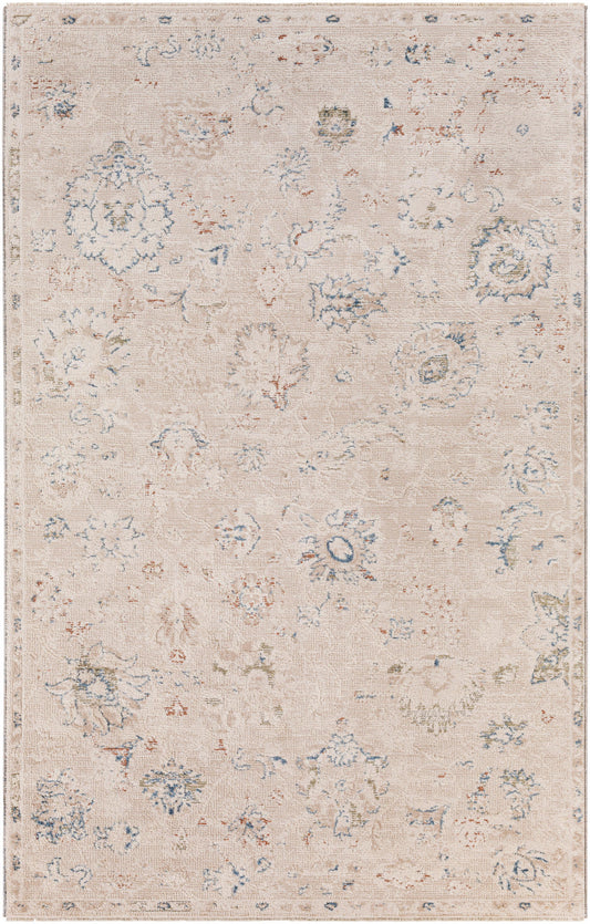 Surya Amore Amo-2321 Denim, Rust, Light Olive, Oatmeal Area Rug