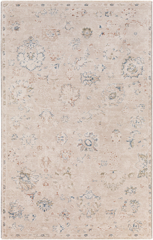 Surya Amore Amo-2321 Denim, Rust, Light Olive, Oatmeal Rugs.