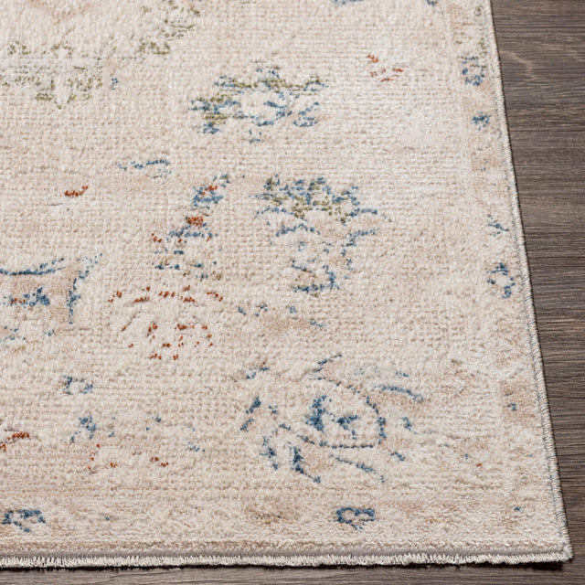 Surya Amore Amo-2321 Denim, Rust, Light Olive, Oatmeal Rugs.