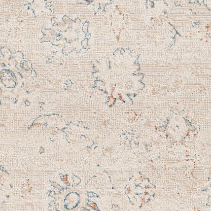 Surya Amore Amo-2321 Denim, Rust, Light Olive, Oatmeal Area Rug