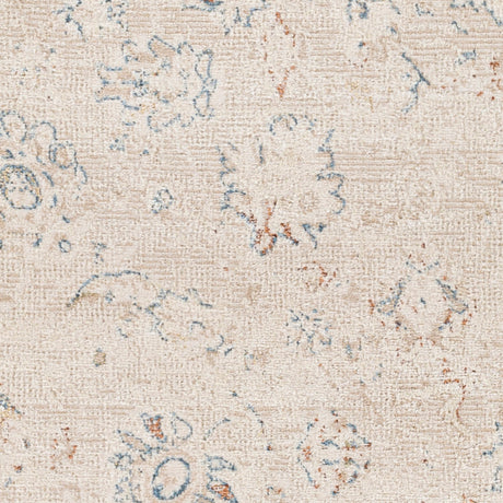 Surya Amore Amo-2321 Denim, Rust, Light Olive, Oatmeal Rugs.