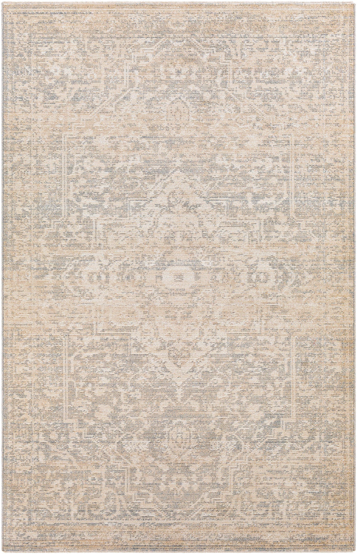 Surya Amore Amo-2324 Beige, Gray, Light Gray, Oatmeal Area Rug