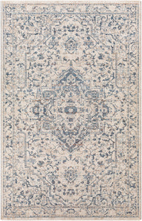 Surya Amore Amo-2325 Denim, Dark Blue, Rust, Oatmeal Area Rug