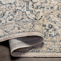 Surya Amore Amo-2325 Denim, Dark Blue, Rust, Oatmeal Area Rug