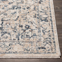 Surya Amore Amo-2325 Denim, Dark Blue, Rust, Oatmeal Area Rug