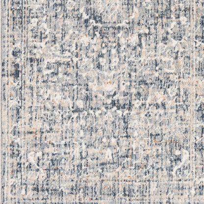 Surya Amore Amo-2326 Dark Blue, Charcoal, Gray, Light Gray Area Rug