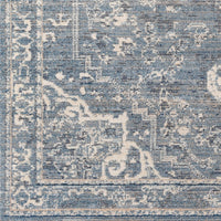 Surya Amore Amo-2327 Denim, Dark Blue, Gray, Light Gray Area Rug