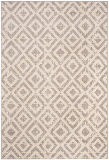 Safavieh Amsterdam Ams105A Ivory / Mauve Geometric Area Rug