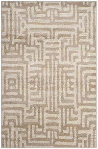 Safavieh Amsterdam Ams106A Ivory / Mauve Geometric Area Rug