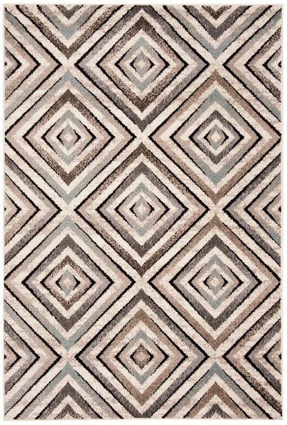 Safavieh Amsterdam Ams109A Cream / Beige Geometric Area Rug