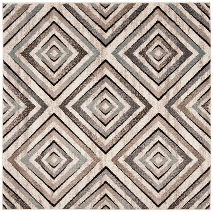 Safavieh Amsterdam Ams109A Cream / Beige Geometric Area Rug