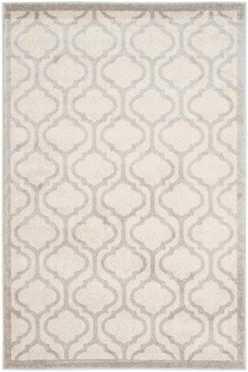 Safavieh Amherst Amt402K Ivory / Light Grey Geometric Area Rug